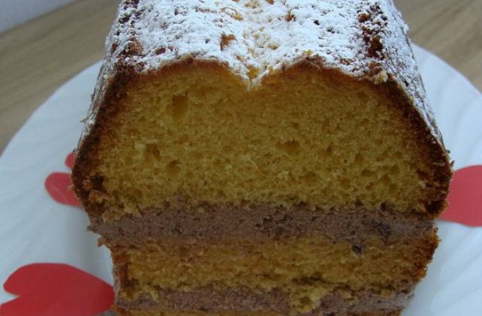 Кекс с ликёром