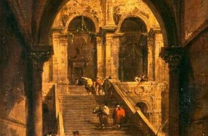 Франческо Гварди «Дворцовая лестница»