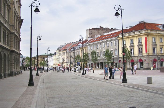 Большинство жителей Варшавы довольны жизнью в своём городе
