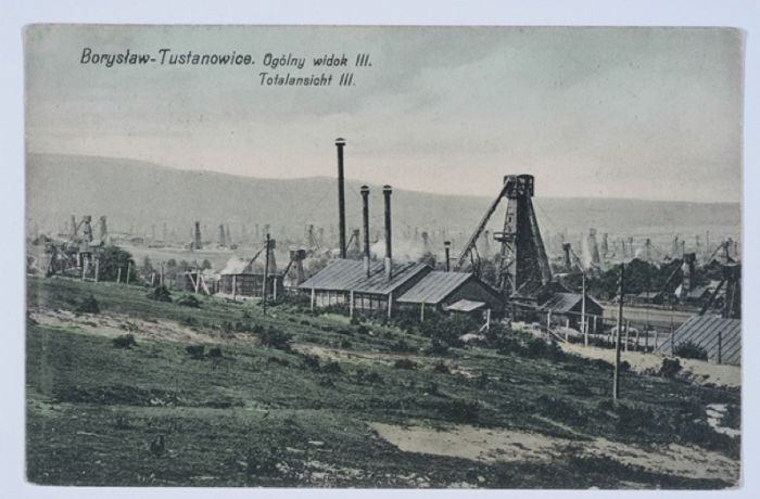 Борислав. Общий вид. 1910 год