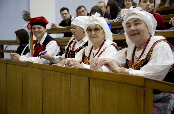 Участники Всероссийского польского диктанта
