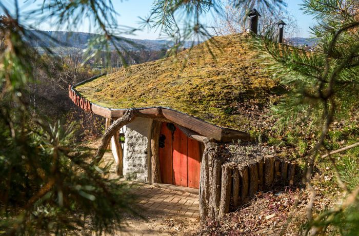 Хоббитува (Hobbitówa) в Кшивче: для любителей горных пейзажей и ... Толкиена