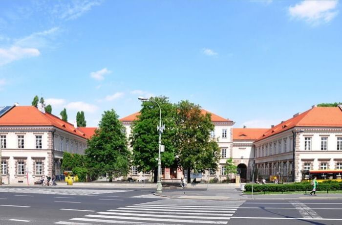 Институт глухонемых в Варшаве