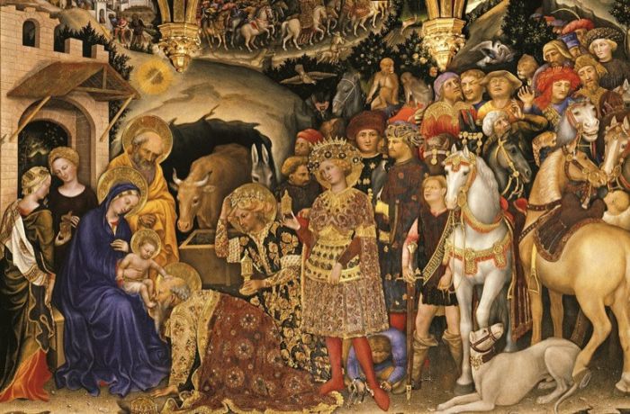 Джентиле да Фабриано «Поклонение волхвов»1423