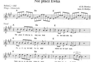 Perfect - Nie płacz Ewka 