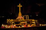 Кладбища Польши на День всех святых