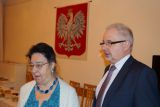 встреча блокадников в Польском Доме в Петербурге