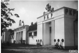 Выставочный павильон PKP на седьмой Восточной выставке во Львове, 1927 год