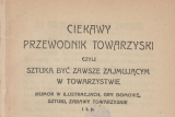 Ciekawy przewodnik towarzyski