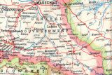 карта Генерал-губернаторства