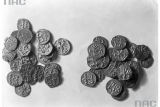 Монеты, найденные в кургане Крака