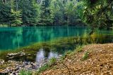 Цветные озёра в Рудавском национальном парке Польша