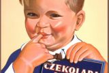 Реклама шоколада фабрики Пясецкого