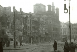 Старая рыночная площадь в Познани, 1945 год
