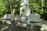 Памятник на кладбище Пила-Лешкув в 2018 году