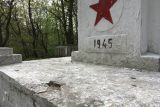 Восстановление советского военного кладбища в Польше в 2020 году