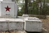 Восстановление советского военного кладбища в Польше в 2020 году