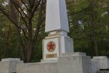 Восстановление советского военного кладбища в Польше в 2020 году