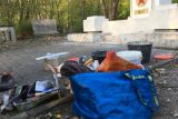 Восстановление советского военного кладбища в Польше в 2020 году