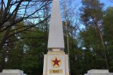 Восстановление советского военного кладбища в Польше в 2020 году