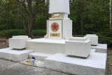 Восстановление советского военного кладбища в Польше в 2020 году
