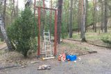 Восстановление советского военного кладбища в Польше в 2020 году