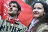 Восстановление советского военного кладбища в Польше в 2020 году