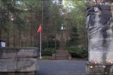 Восстановление советского военного кладбища в Польше в 2020 году