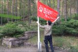 Восстановление советского военного кладбища в Польше в 2020 году