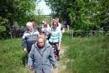 Участники Полонии Саратова посетили кладбище польских солдат в районе Татищева Саратовской области