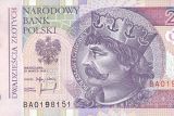Болеслав Храбрый изображён на польской банкноте номиналом 20 злотых