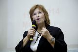 Председатель «Конгресса поляков в России» Халина Суботович-Романова