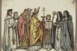 как одевались польские священники в Средние века