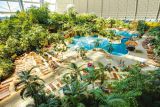 Аквапарк «Tropical Islands» в Германии